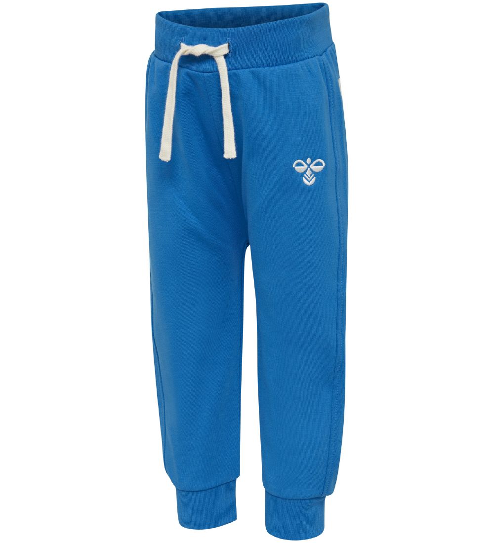 Hummel Joggingbuxur - HMLJuno - Blár