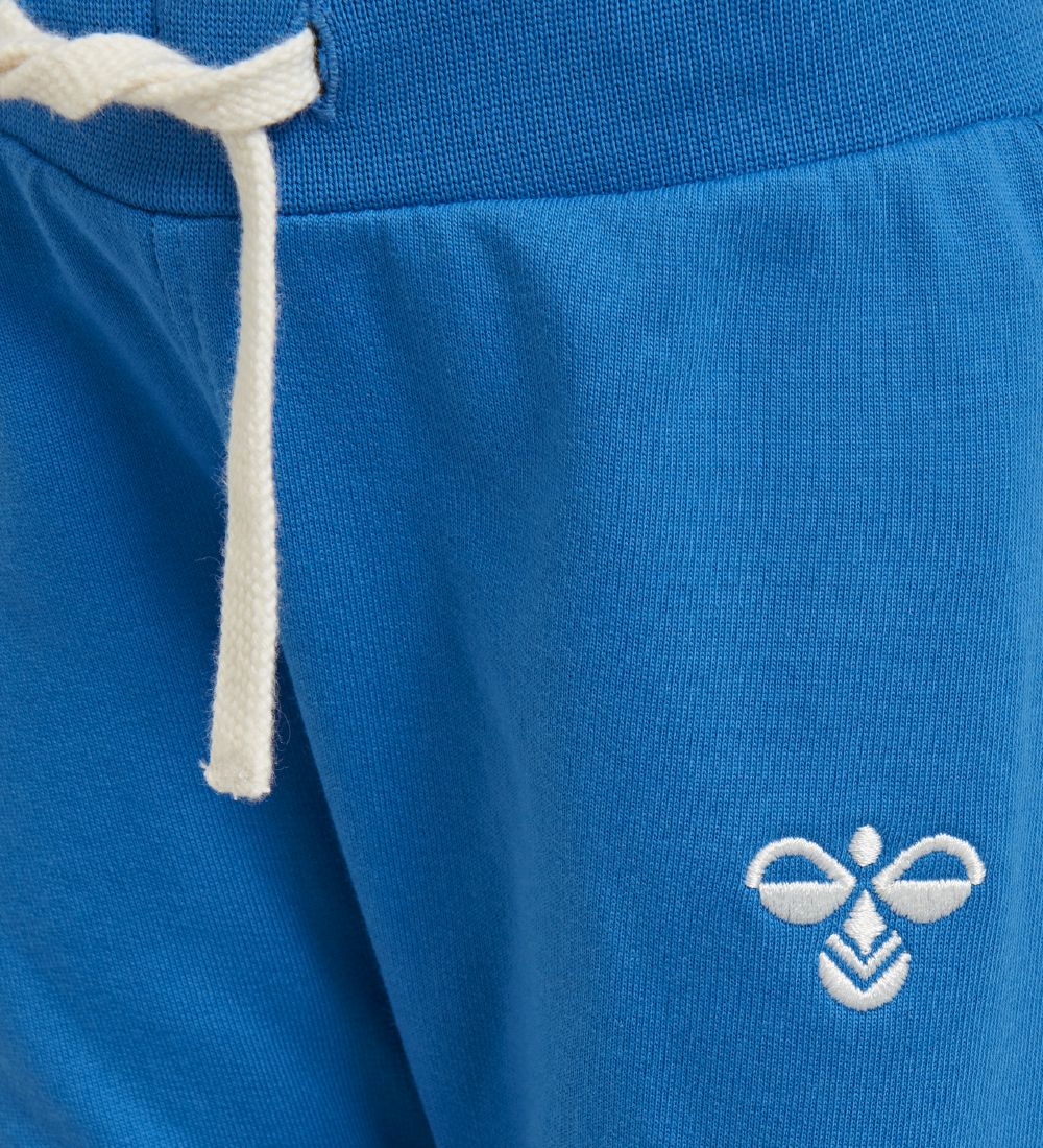 Hummel Joggingbuxur - HMLJuno - Blár