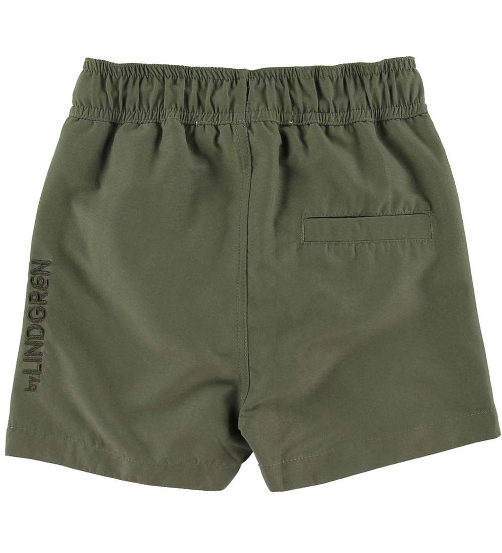 byLindgren Swim Shorts - Anders - Dusty Olive
