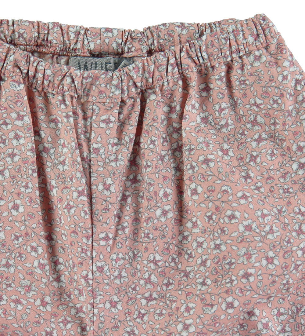 Wheat Bloomers - Nappy - Misty Rose