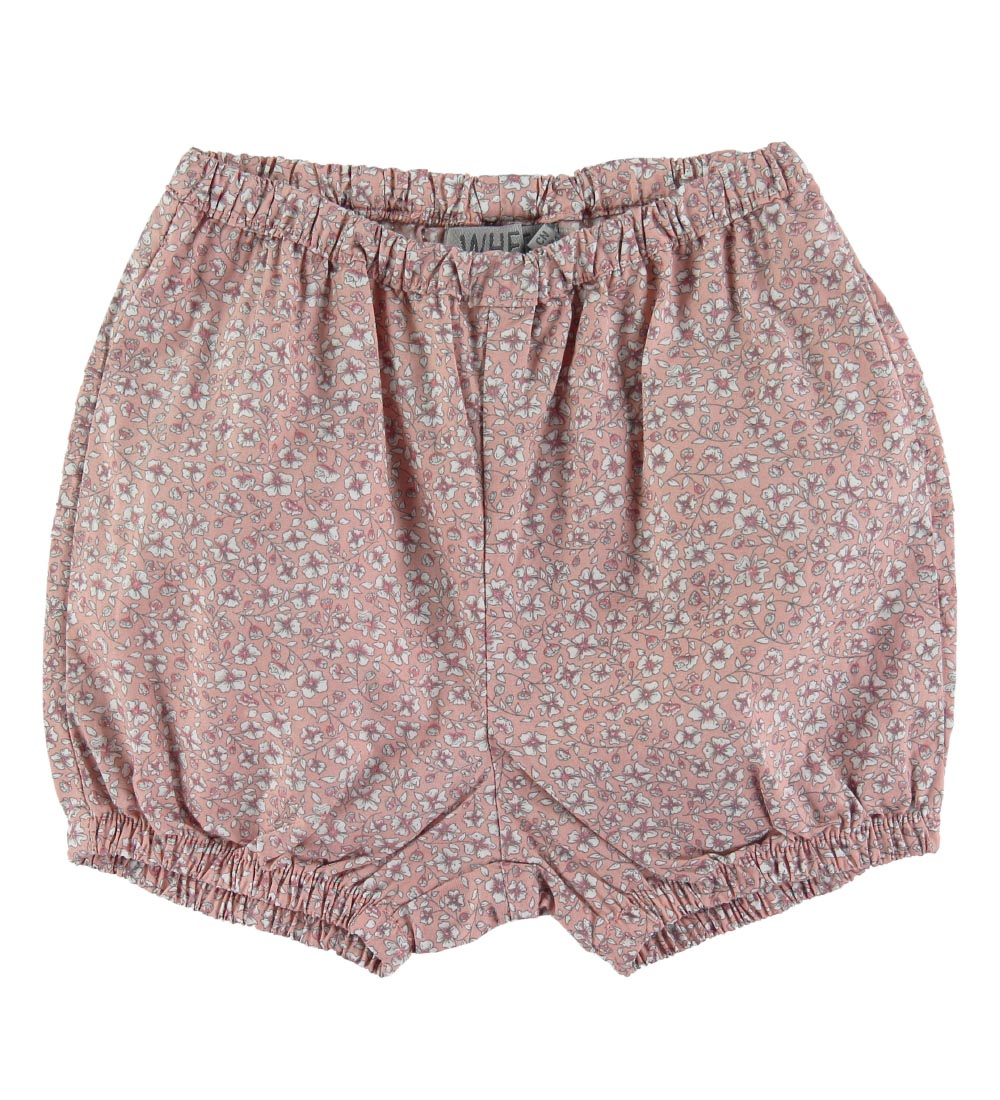 Wheat Bloomers - Nappy - Misty Rose