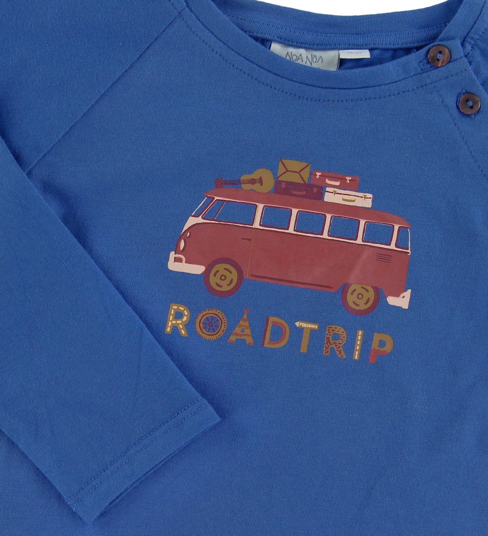 Noa Noa miniature Bluse - Roadtrip - Blau