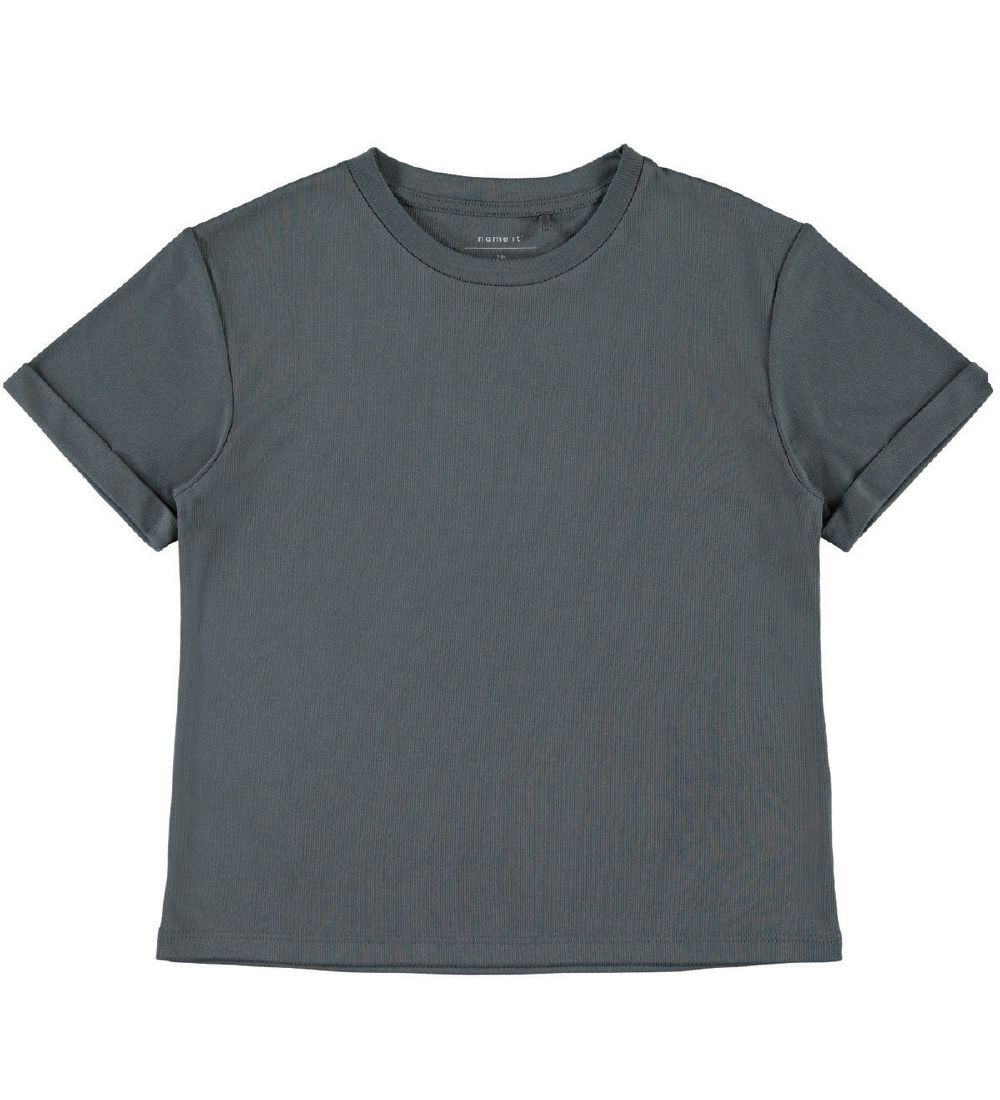 Name It T-shirt - NkfRosie - Dark Slate