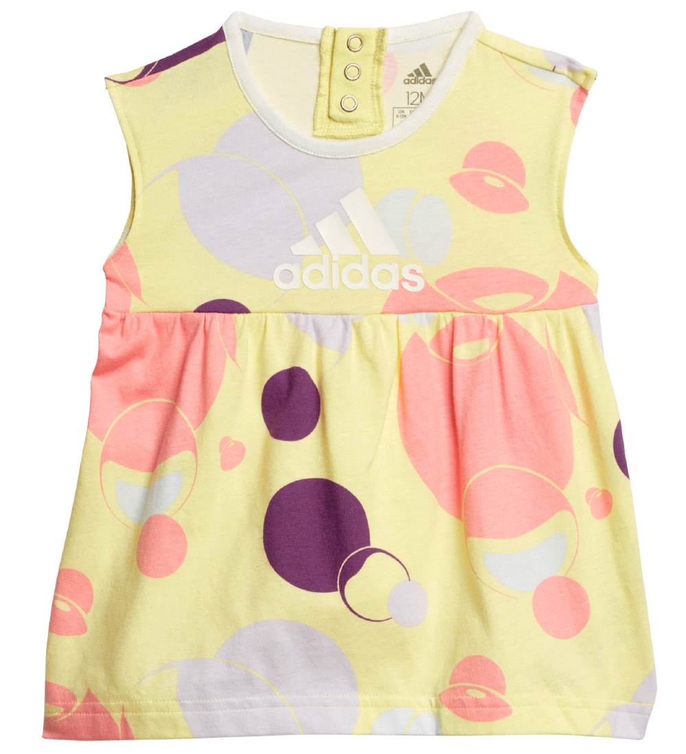 adidas Performance Set - Summer Set - Yellow Tint/Glory Purple