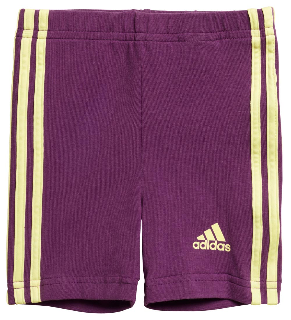 adidas Performance Set - Summer Set - Yellow Tint/Glory Purple