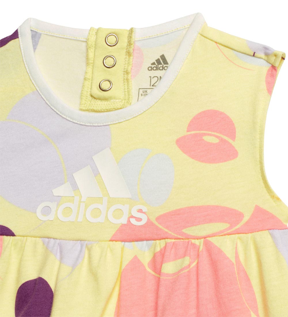 adidas Performance Set - Summer Set - Yellow Tint/Glory Purple