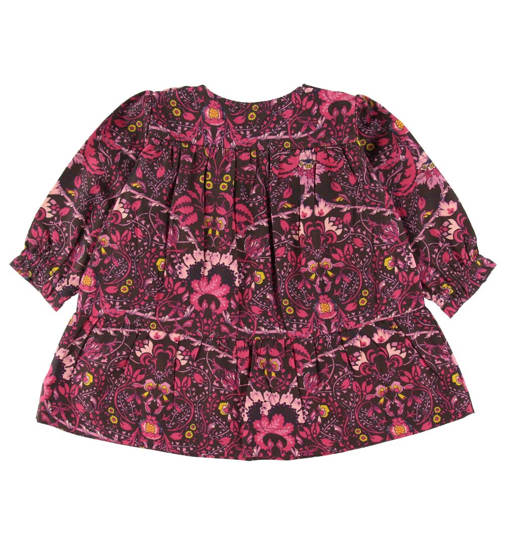 Noa Noa miniature Dress - Brown w. Flowers