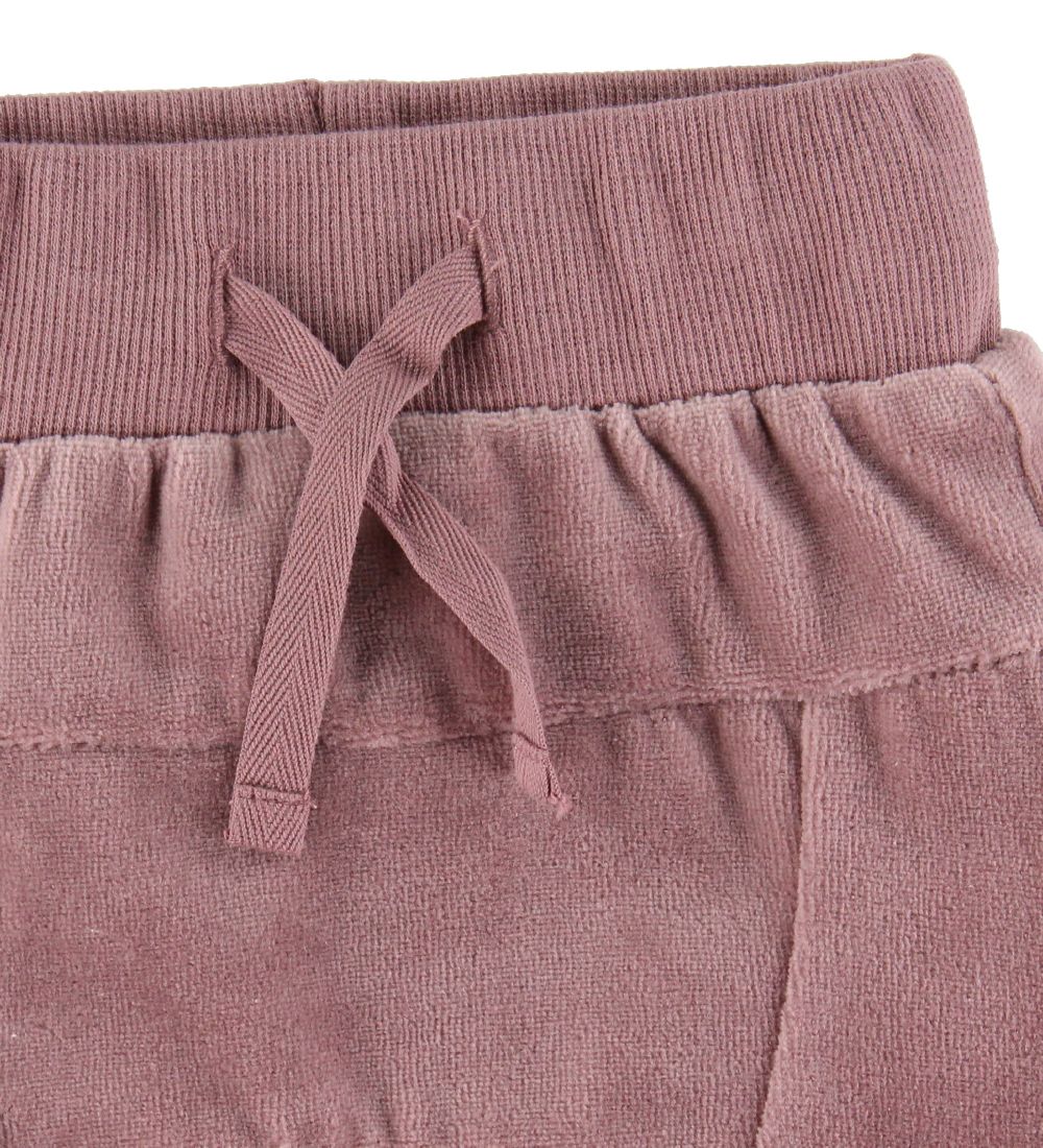 Fixoni Shorts - Velvet - Rose Taupe