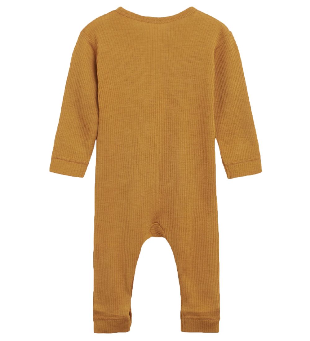 Hust and Claire Jumpsuit - Messi - Wool/Bamboo - Mustard
