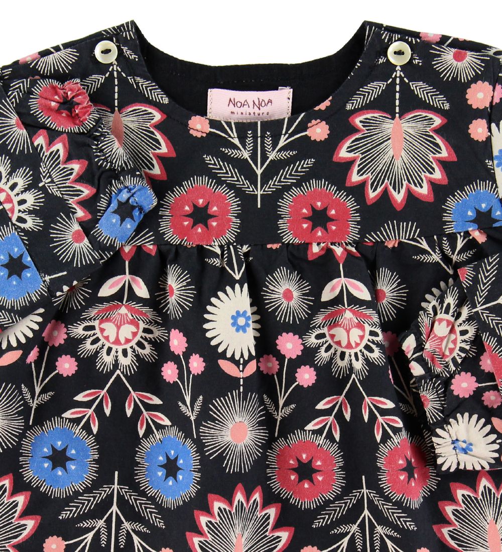 Noa Noa miniature Blouse - Print Black