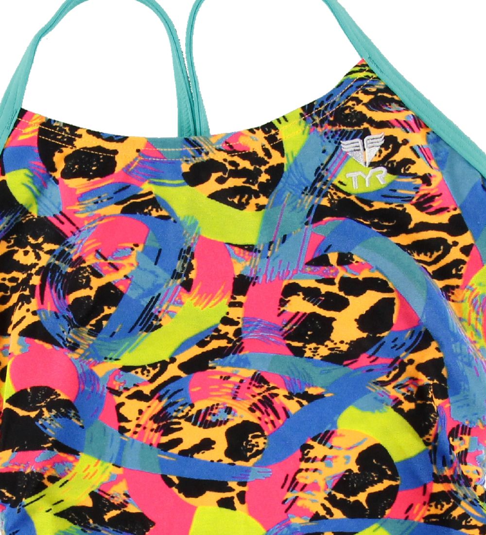 TYR Swimsuit - Enso Cutoutfit - Multicolored