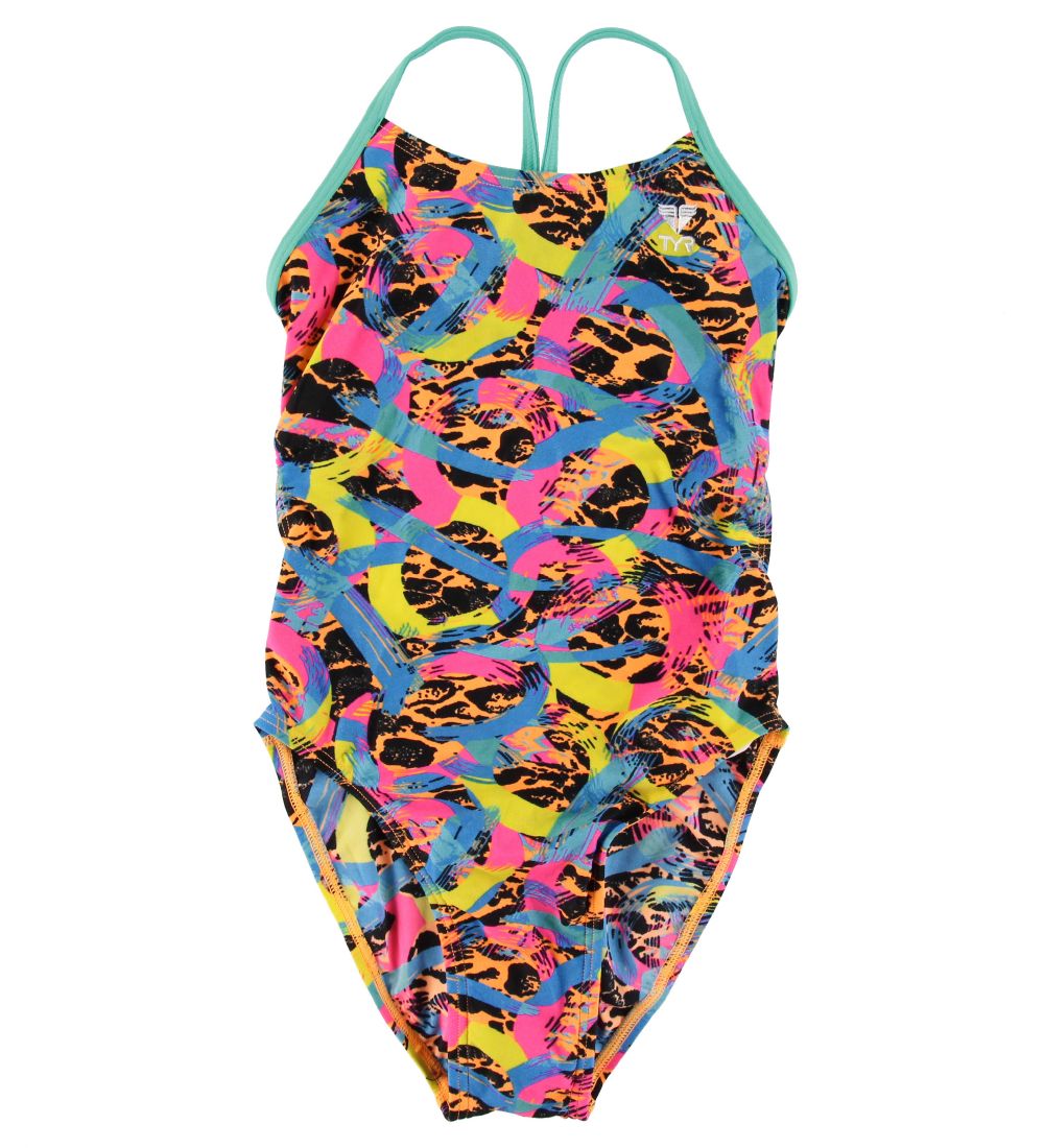 TYR Swimsuit - Enso Cutoutfit - Multicolored