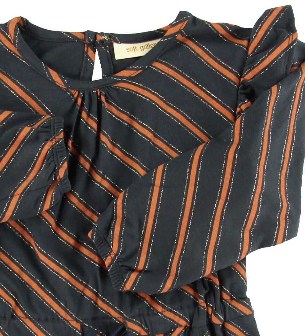 Soft Gallery Dress - Ea - Vulcan/Slope