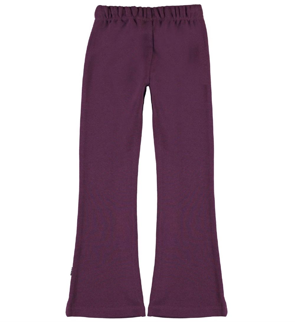 Molo Trousers - Alfreda - Noirberry
