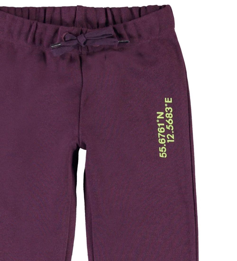 Molo Trousers - Alfreda - Noirberry