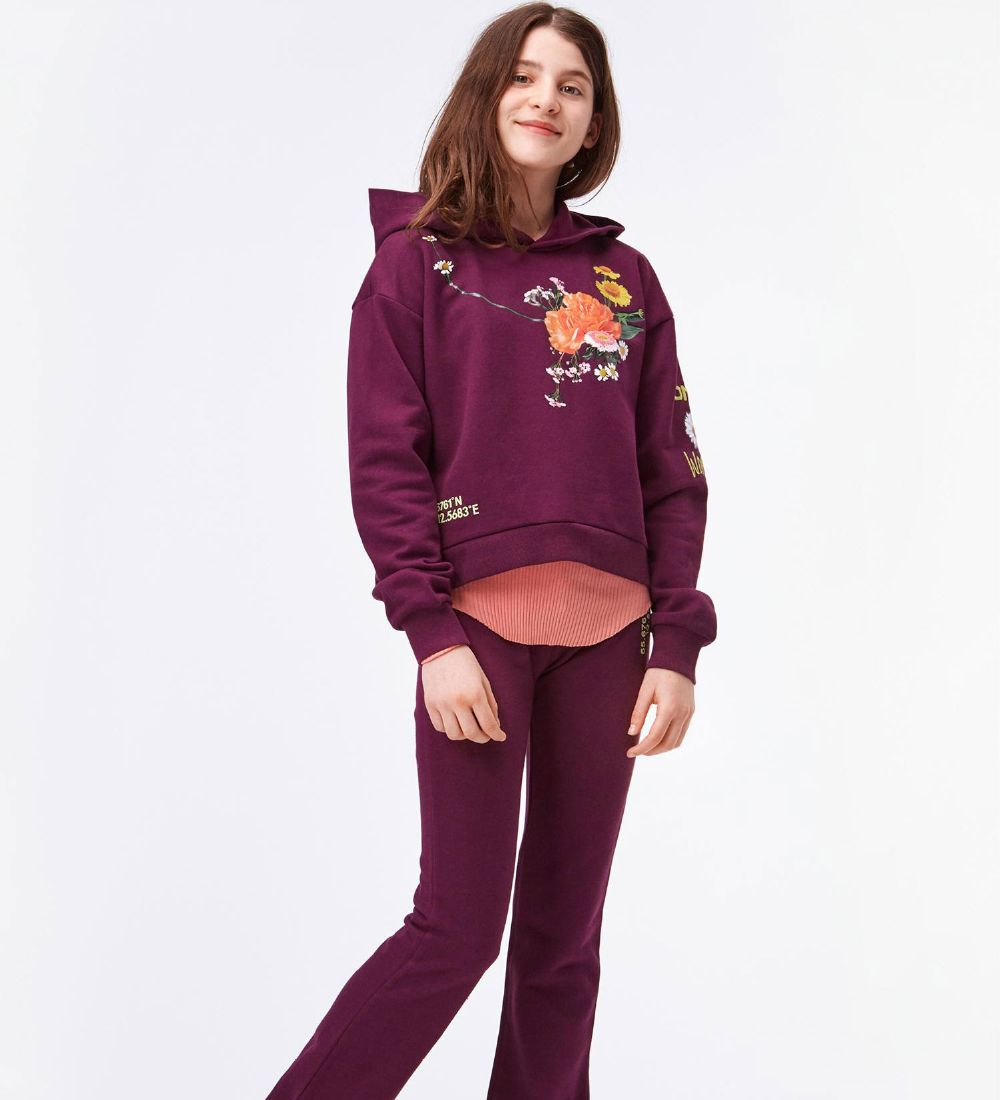 Molo Trousers - Alfreda - Noirberry