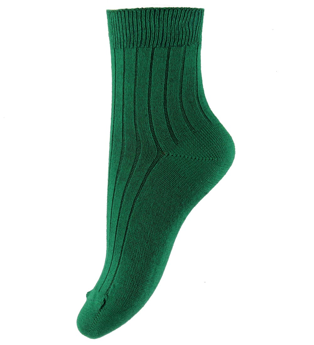 Snork Socks - Rib - Green