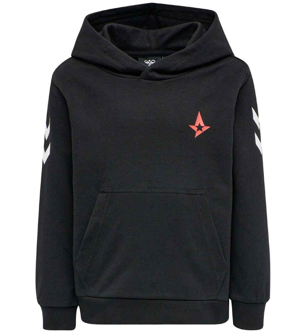 Hummel Hoodie - HmlAstralis Cuatro - Black w. Astralis Logo