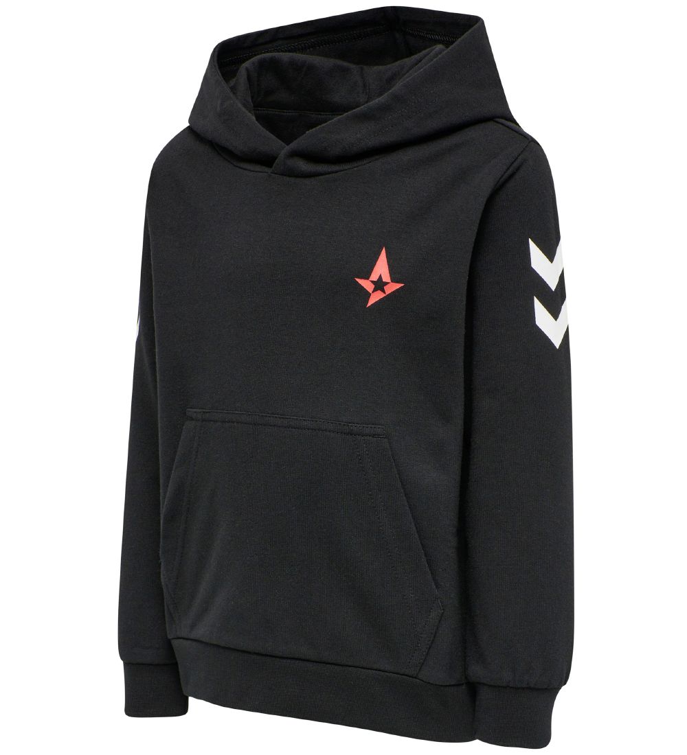 Hummel Hoodie - HmlAstralis Cuatro - Black w. Astralis Logo