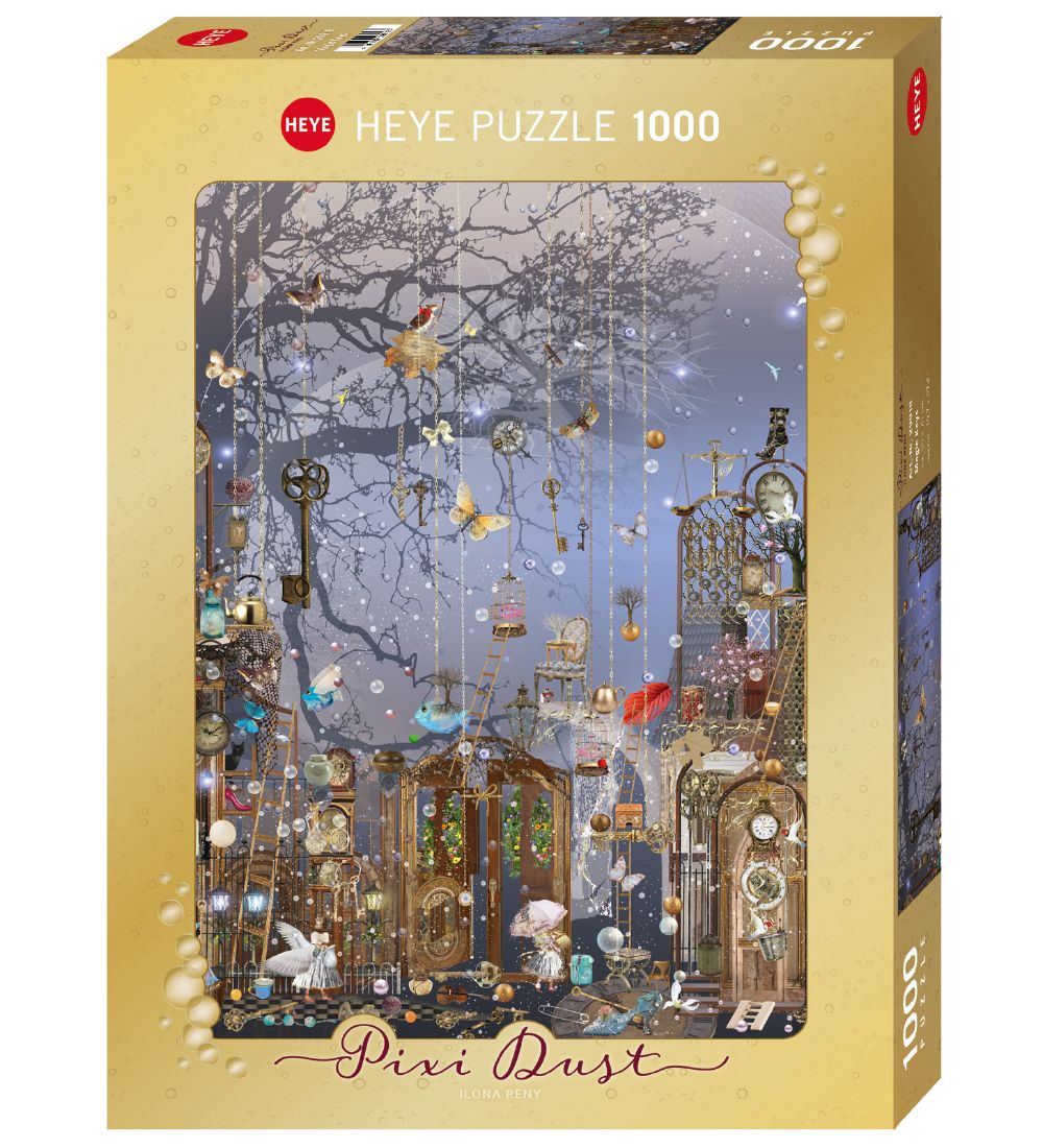 Heye Puzzle - 1000 Pieces - Pixie Dust - Magic Keys