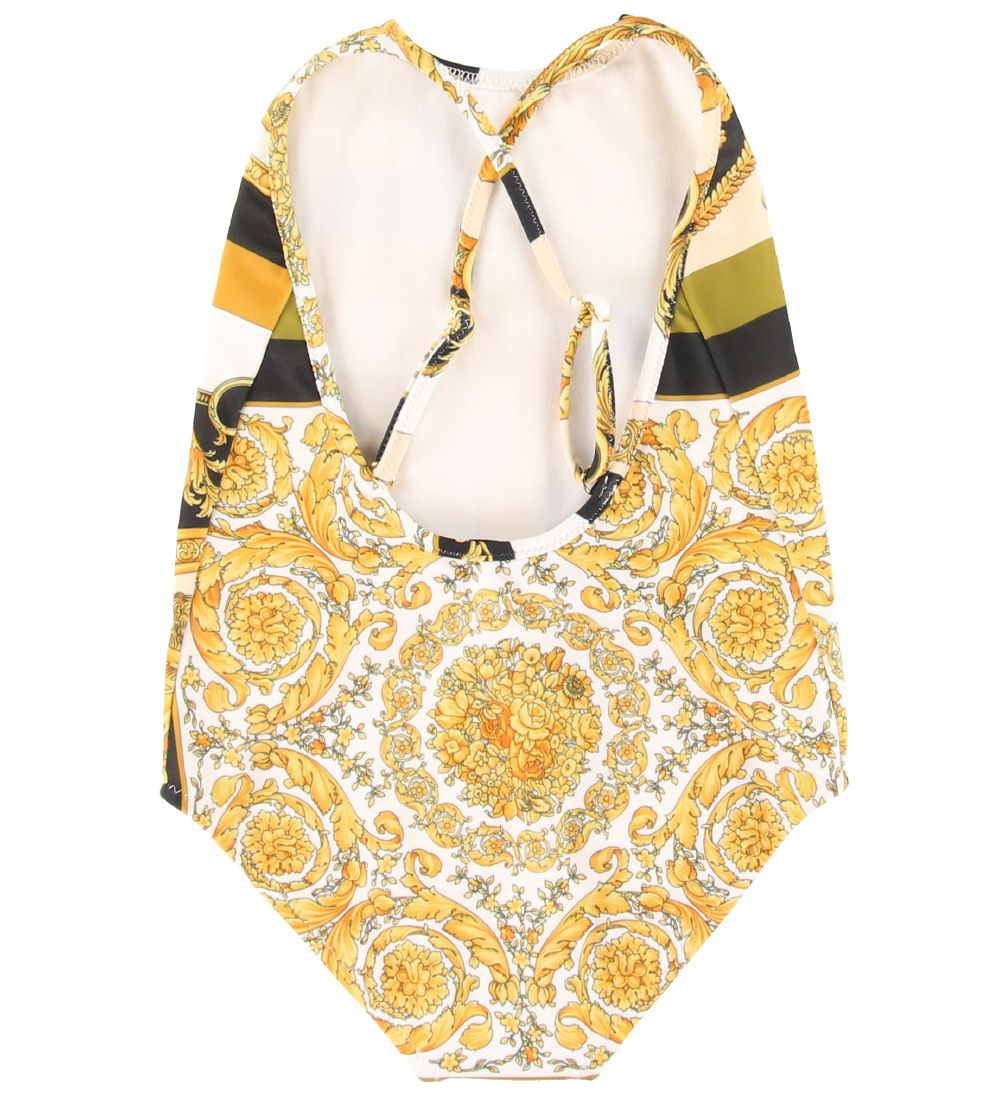Versace Swimsuit - Gold/Patterned