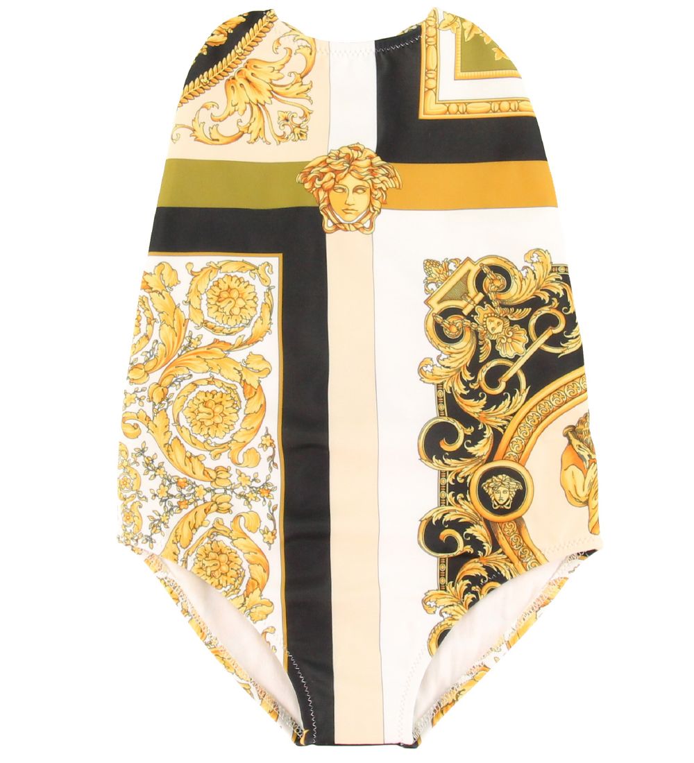 Versace Swimsuit - Gold/Patterned