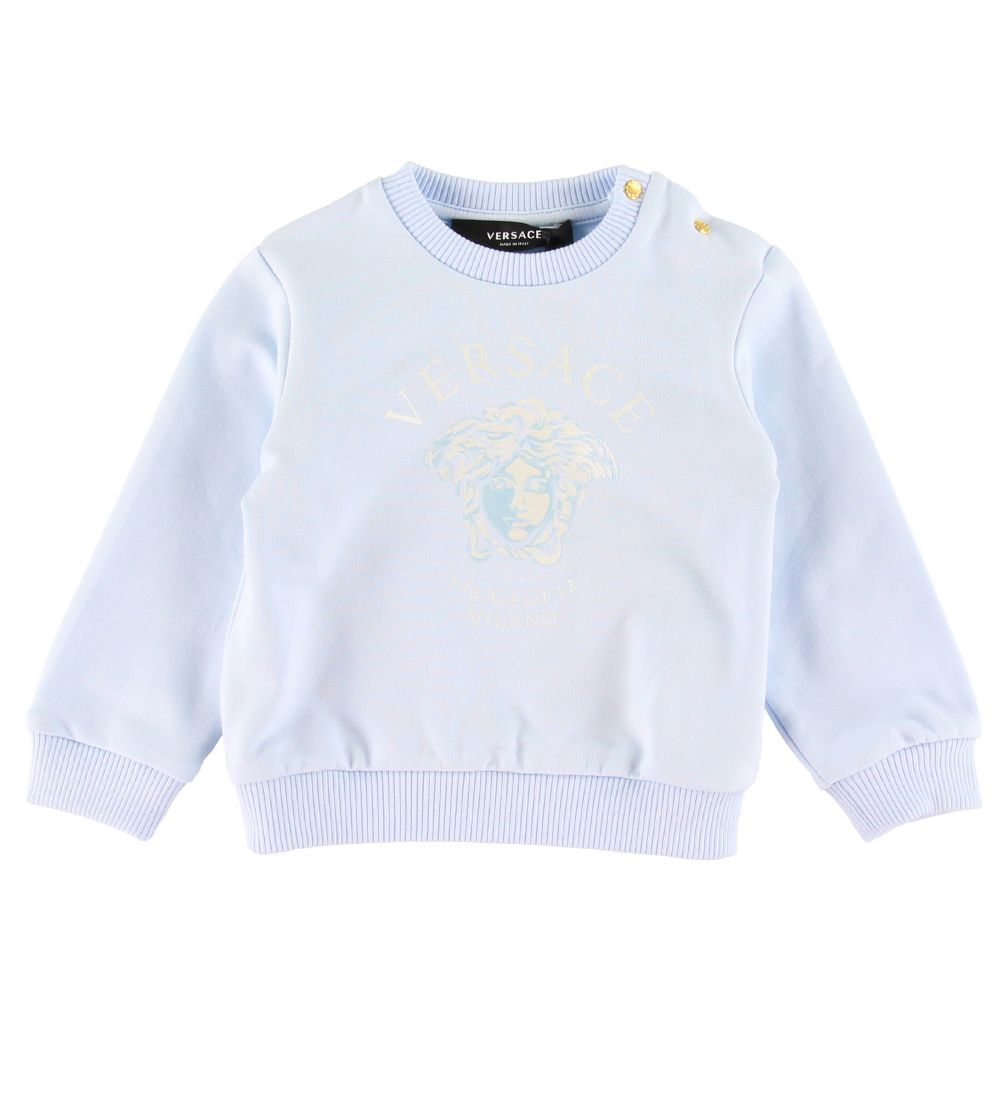 Versace Sweat Set - Light Blue