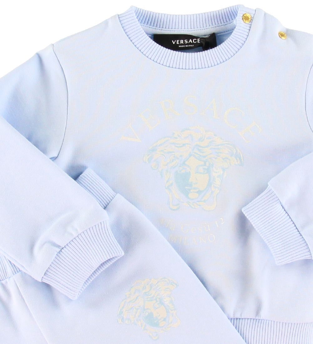 Versace Sweat Set - Light Blue