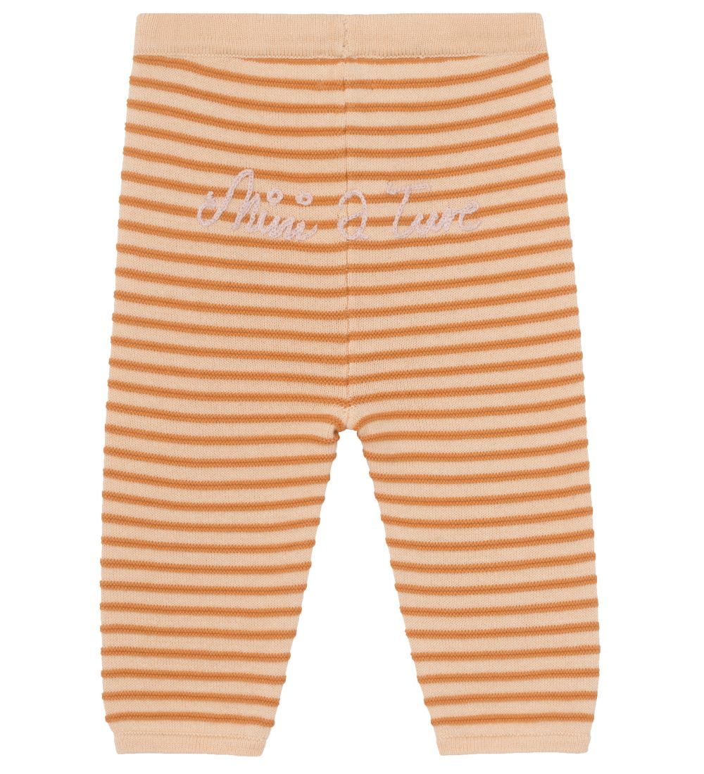 Mini A Ture Trousers - Knitted - Tilda - Apricot Gelato