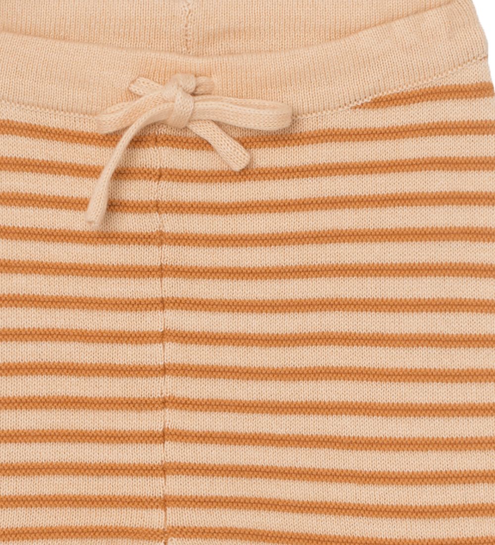 Mini A Ture Trousers - Knitted - Tilda - Apricot Gelato