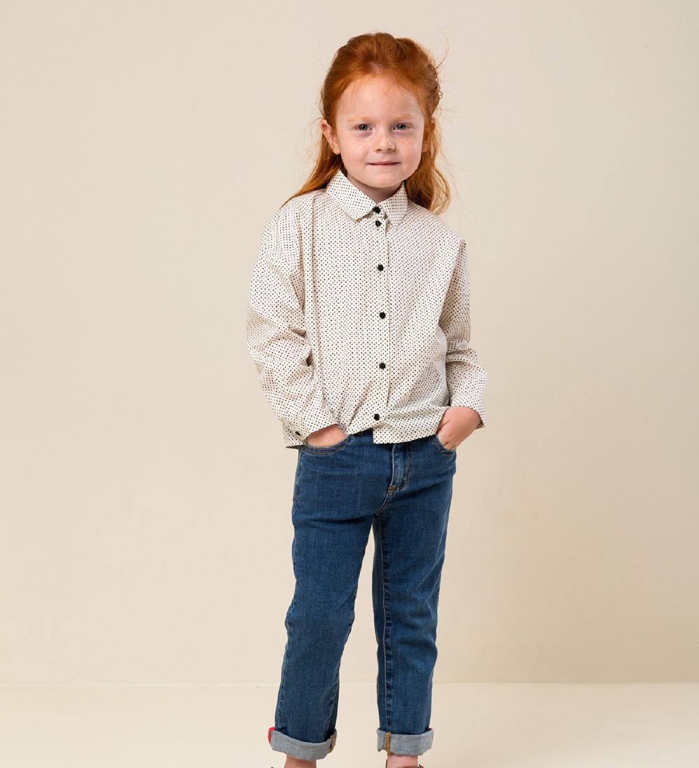 MarMar Hemd - Terese - Tiny Dot