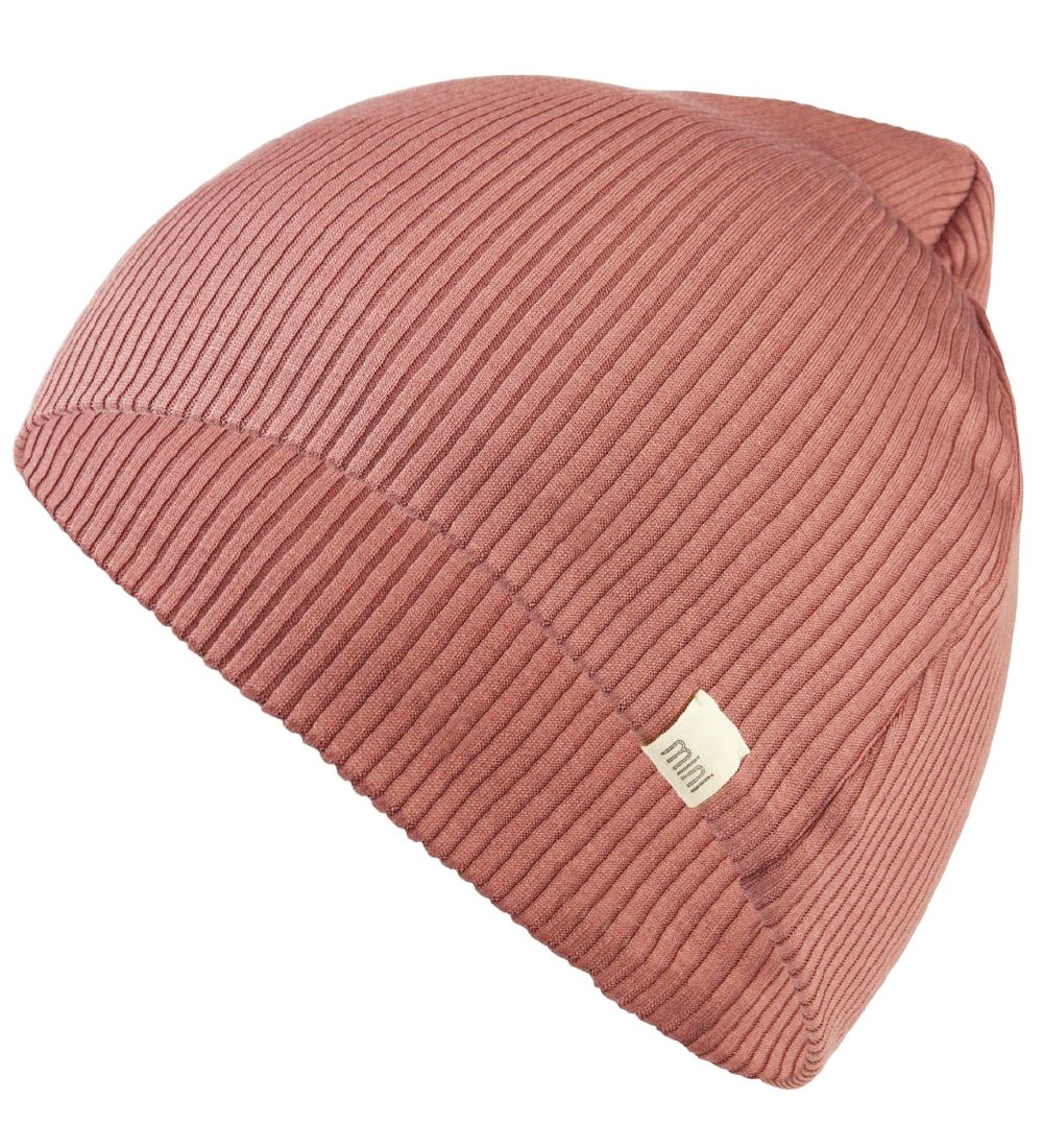 Bonnet Minimalisma - Soie/Coton - Bambi - Rouge antique