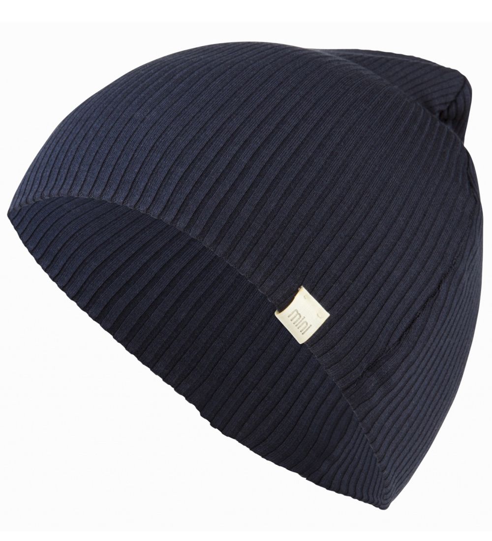 Minimalisma Mütze - Seide/Baumwolle - Bambi - Dark Blue