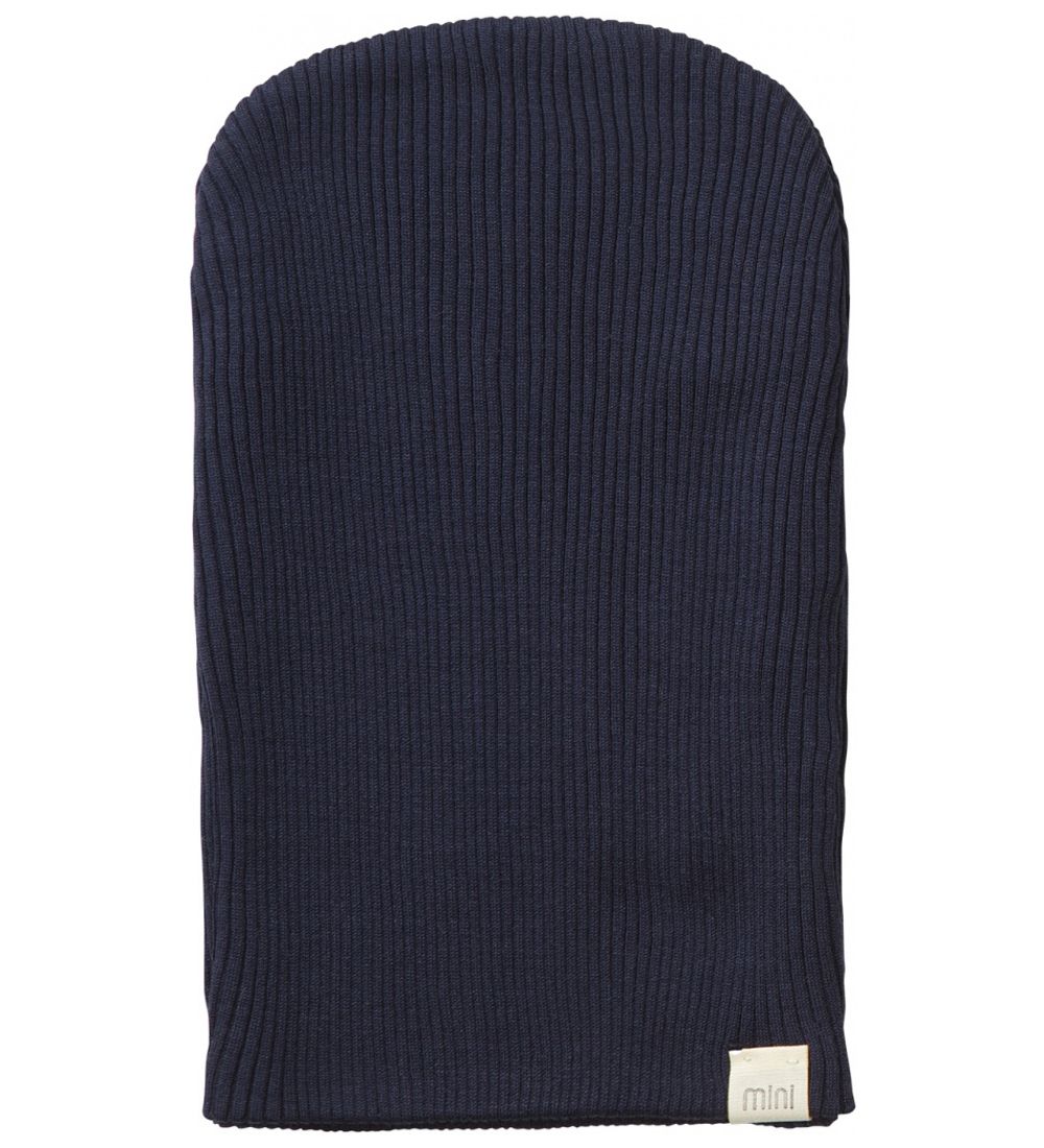 Minimalisma Mütze - Seide/Baumwolle - Bambi - Dark Blue