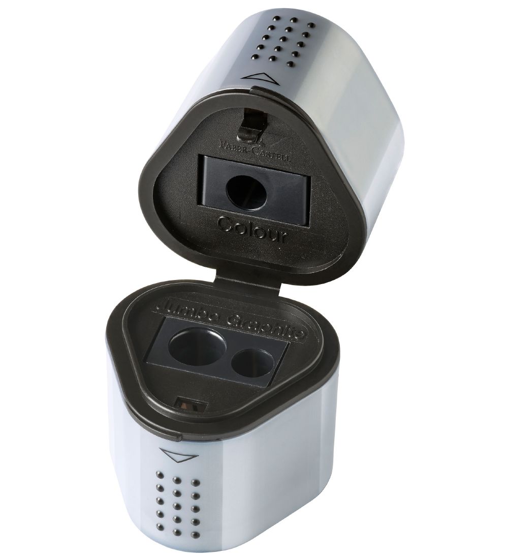 Faber-Castell Sharpener - Grip Trio - Silver