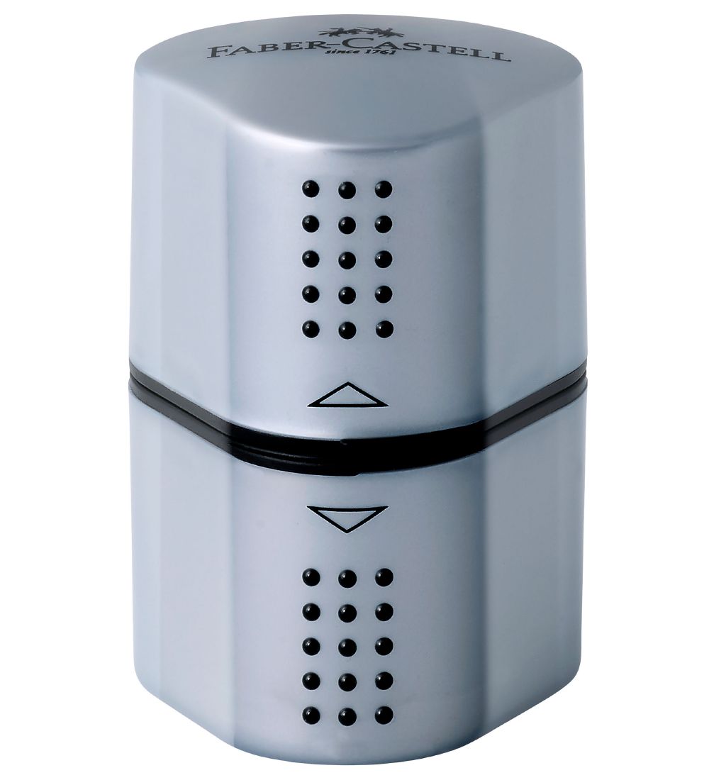 Faber-Castell Sharpener - Grip Trio - Silver