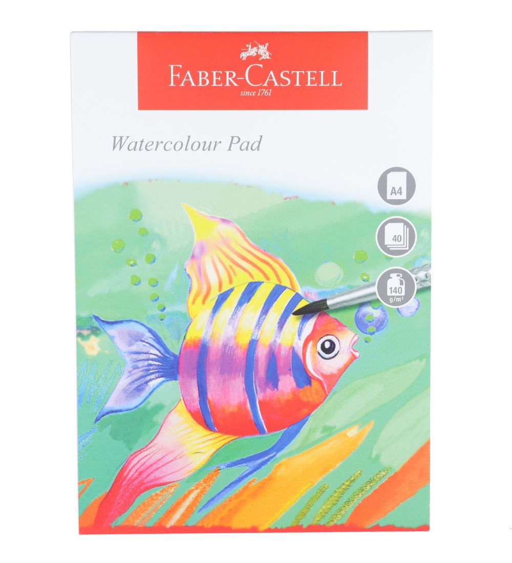 Faber-Castell Painting block - Watercolour - 40 sheets - A4