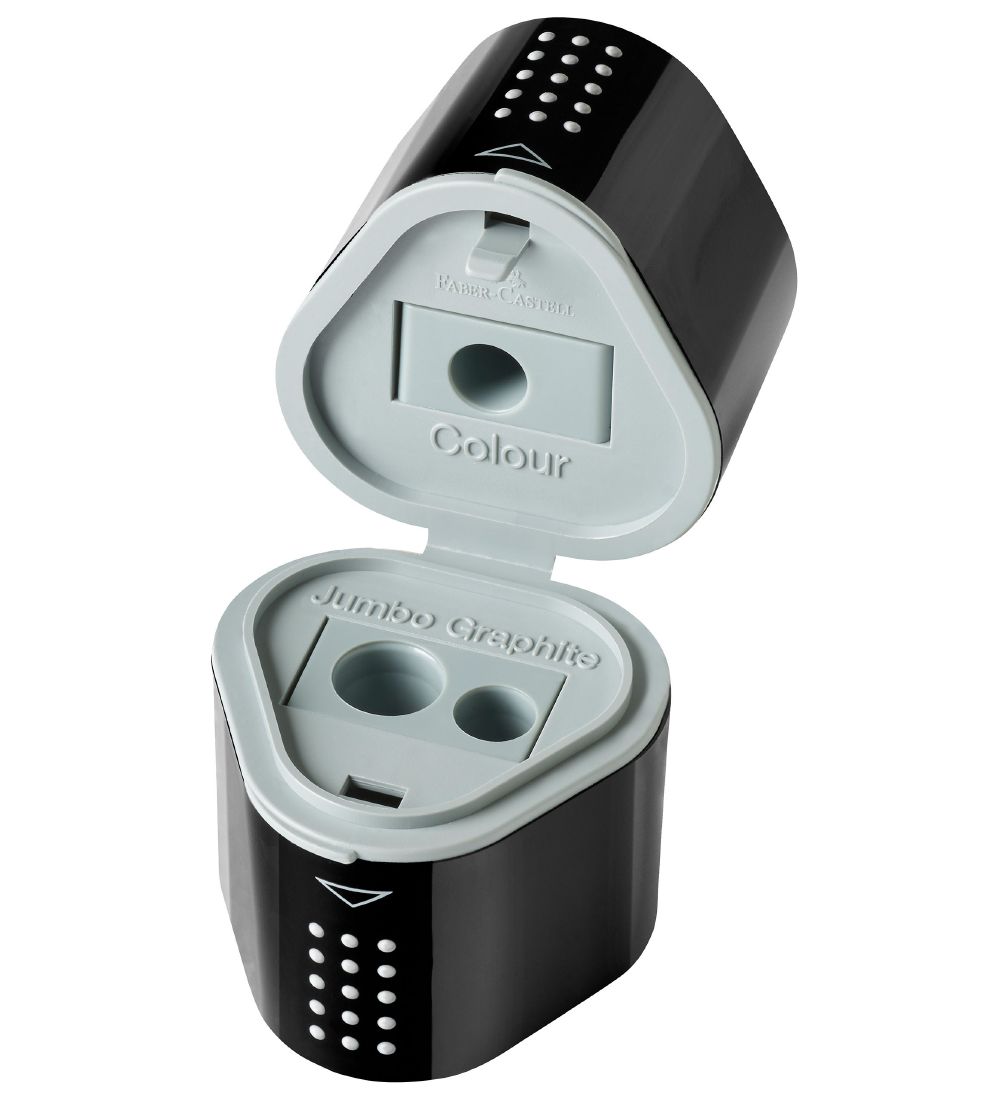 Faber-Castell Sharpener - Grip Trio - Black