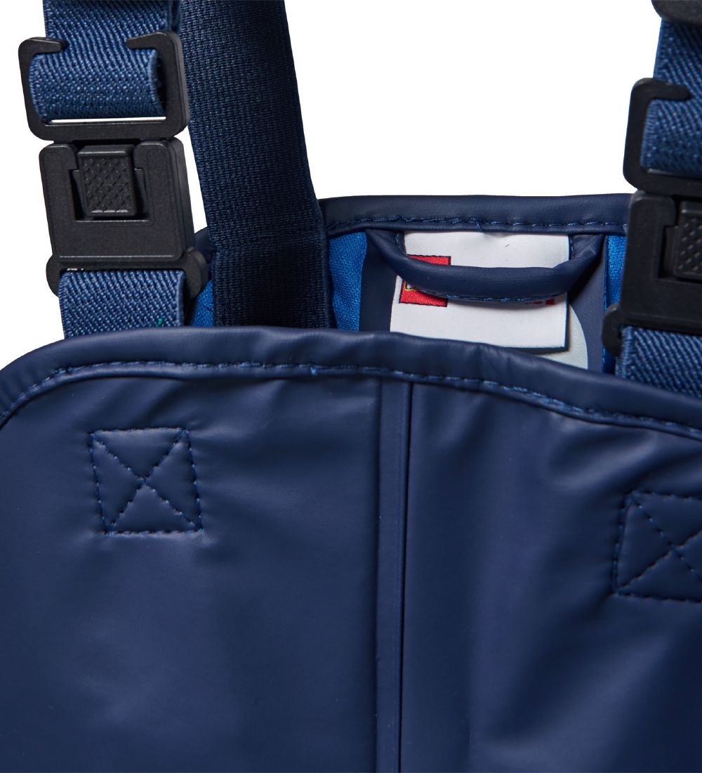 LEGO® Wear Rain Pants w. Suspenders - Navy