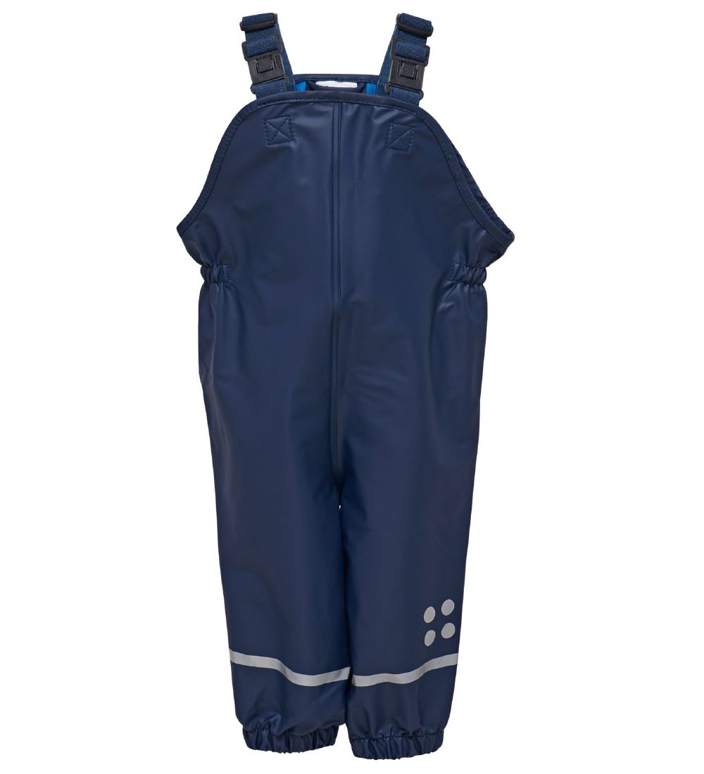 LEGO® Wear Rain Pants w. Suspenders - Navy