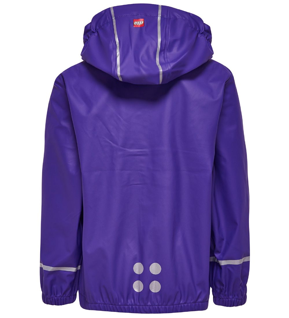 LEGO® Wear Regenjacke - Lila