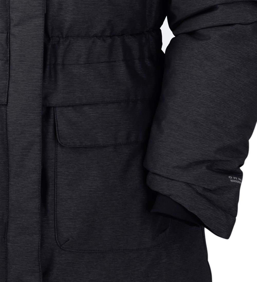 Columbia Winter Coat - Nordic Strider - Black Melange