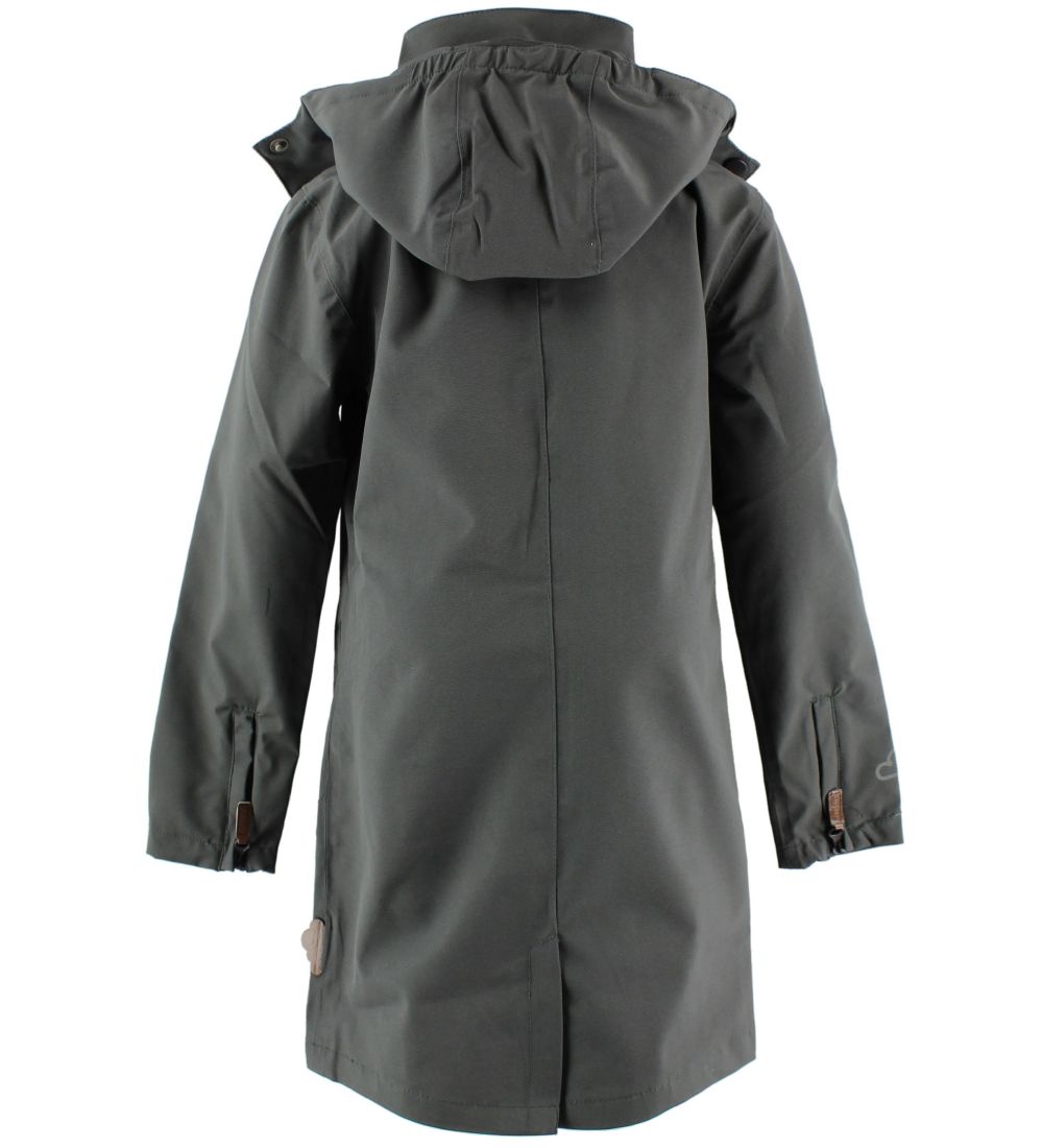 byLindgren Regenjas - Runa - Elephant Grey
