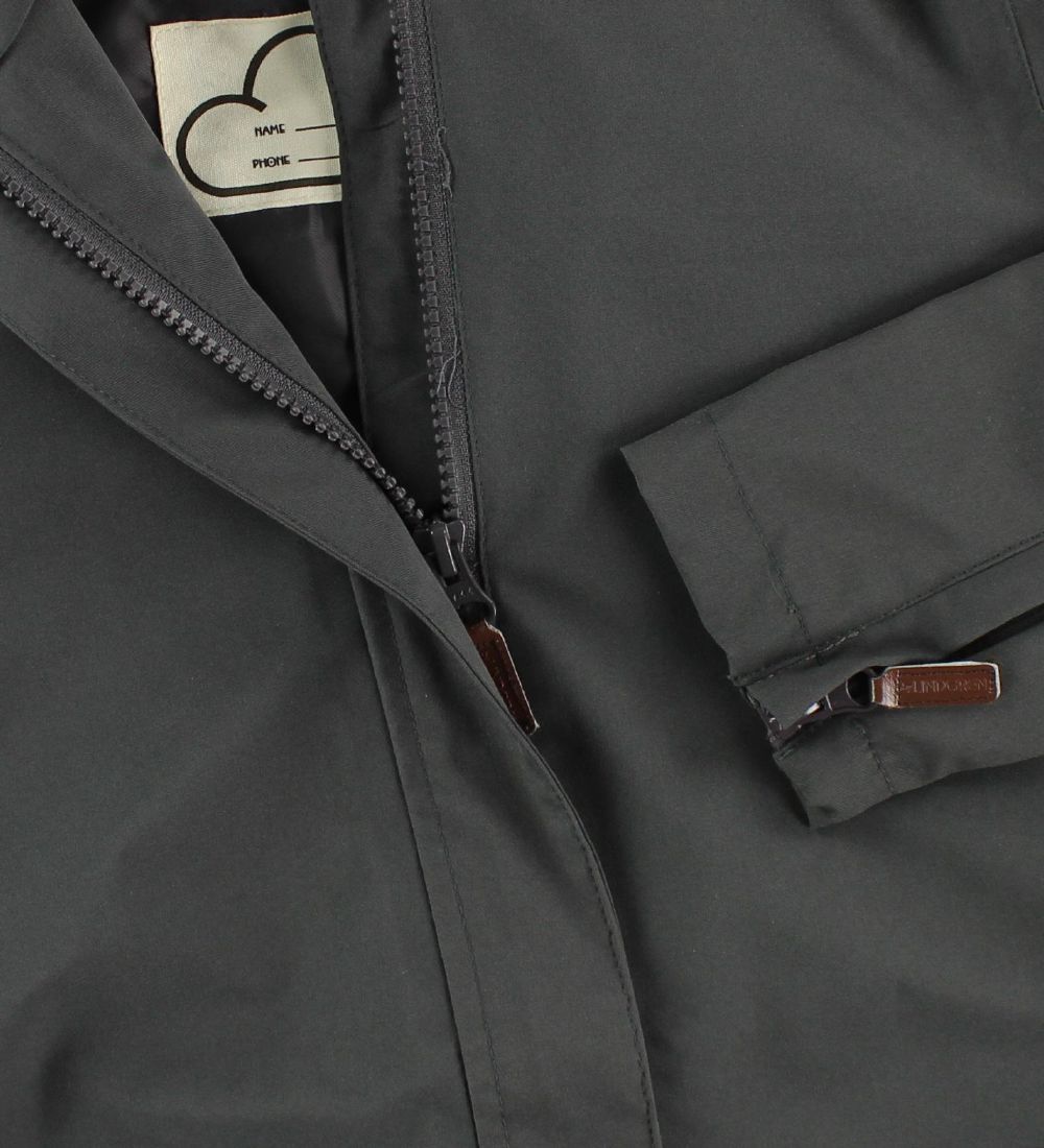 byLindgren Regenjas - Runa - Elephant Grey