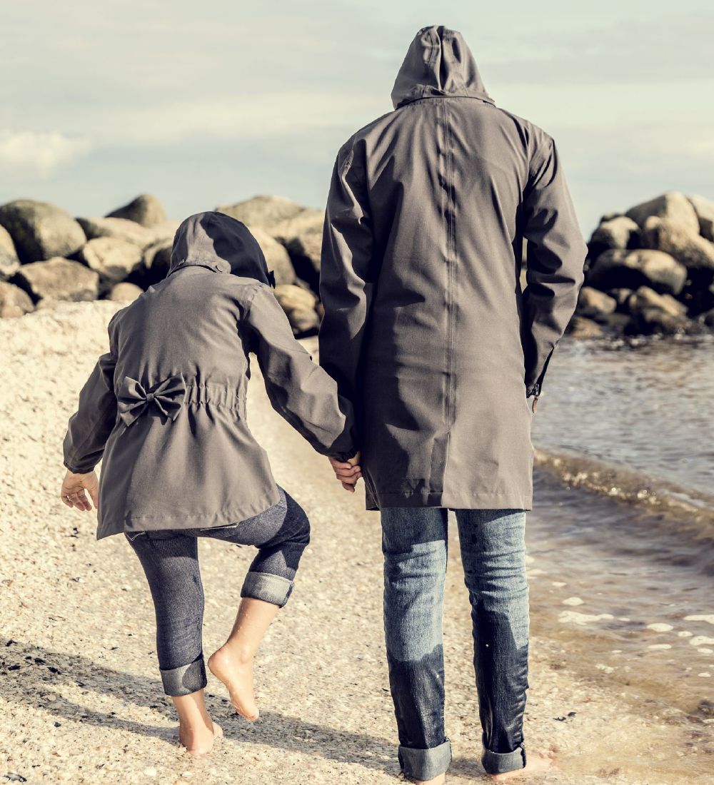 byLindgren Regenjas - Runa - Elephant Grey