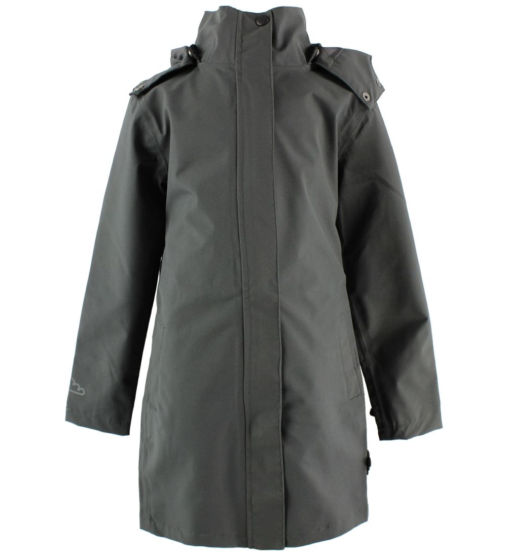 byLindgren Regenjas - Runa - Elephant Grey