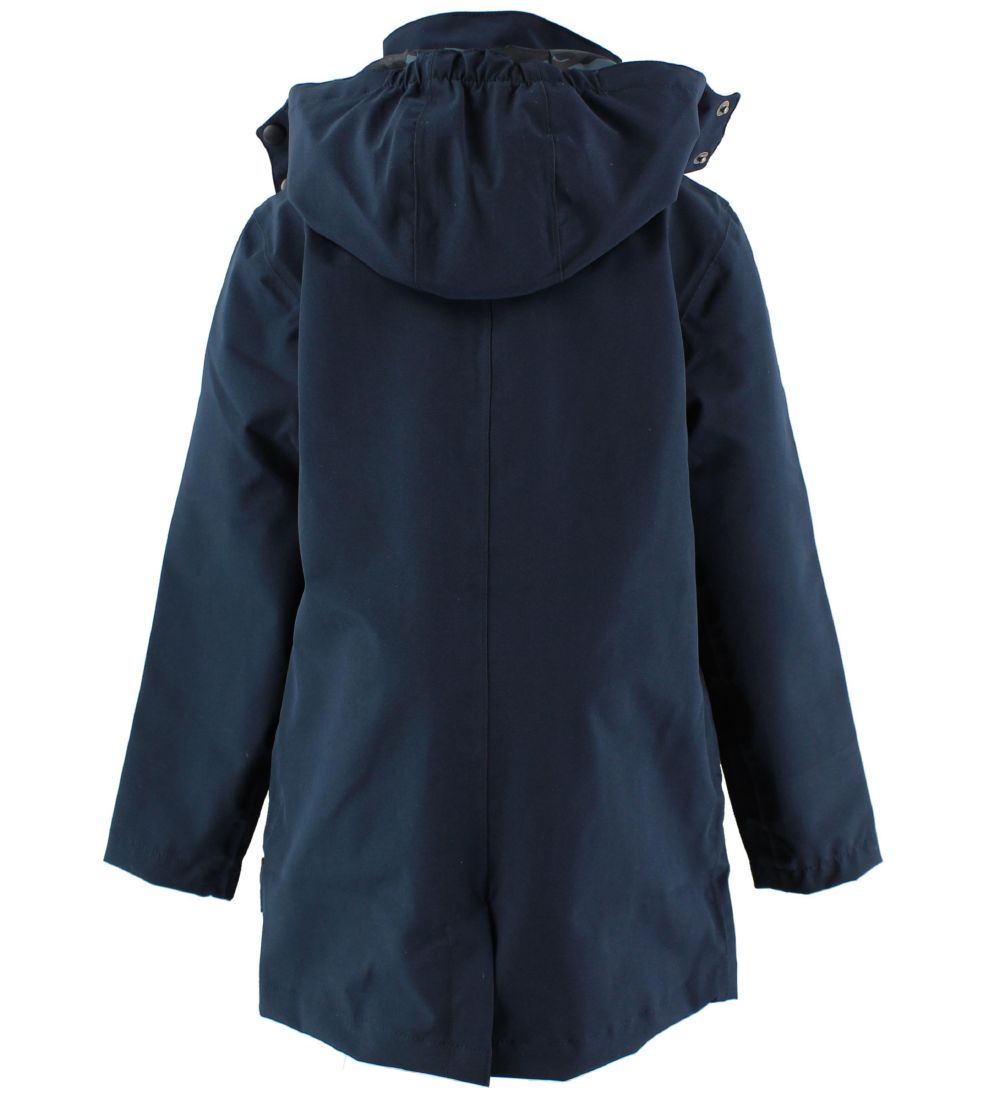 byLindgren Rain Jacket - Balder - Navy