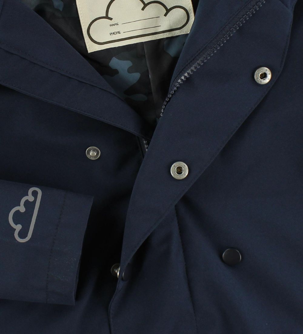 byLindgren Rain Jacket - Balder - Navy