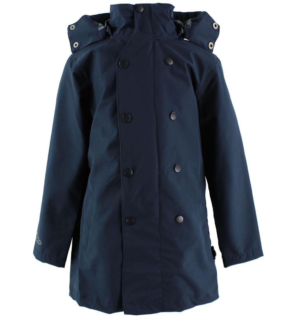 byLindgren Rain Jacket - Balder - Navy