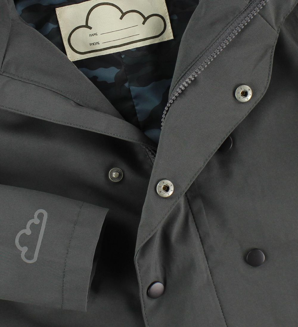 Veste Imperméable byLindgren - Balder - Elephant Grey